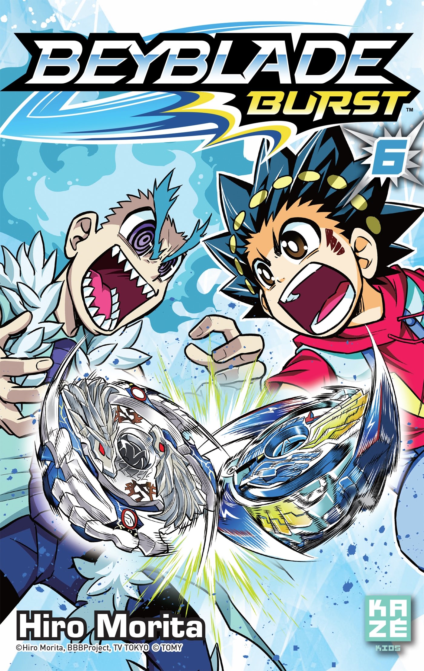 BEYBLADE BURST T06: BEYBLADE BURST T06 : MORITA-H,: Amazon.ca: Books